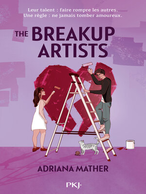 cover image of The Breakup Artists